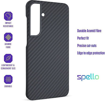 Epico Back Cover Black (Galaxy S24+)