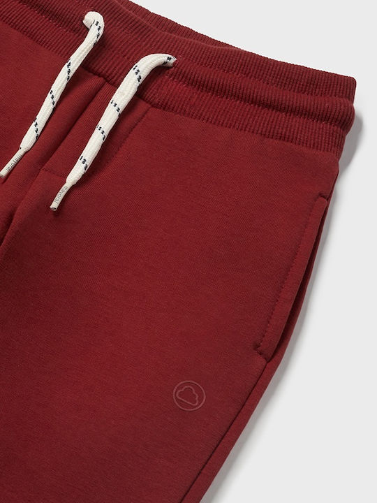 Mayoral Kids Sweatpants Red