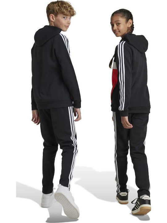 adidas J 3s Tib Fl Ts Μαύρο