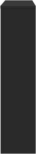 vidaXL vidaXL Heizkörperabdeckung aus Spanplatte Schwarz 175x20x82cm