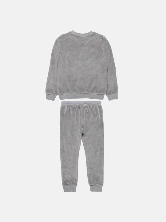 Alouette Kinder Sweatpants Set - Jogginganzug Gray 2Stück