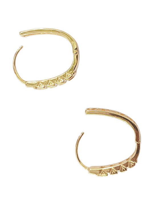 Baria Bags Earrings with Stones