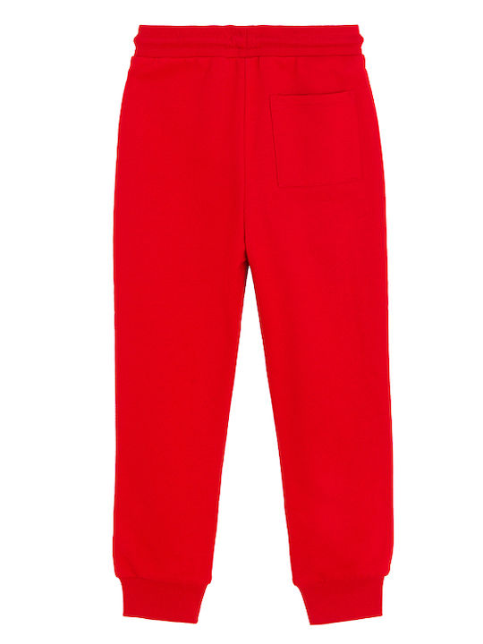 Kids Sweatpants Red 2pcs Spiderman Marvel