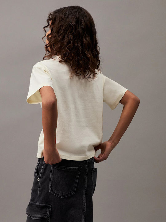 Calvin Klein T-shirt Καφέ