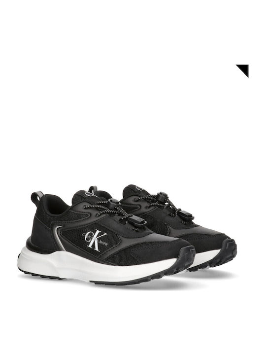 Παιδικά Sneakers Μαύρα