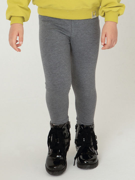 Kids Legging Long Gray