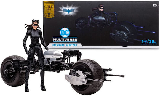 Mcfarlane Toys DC Comics: Catwoman Multiverse Φιγούρα Δράσης σε Κλίμακα 1:10
