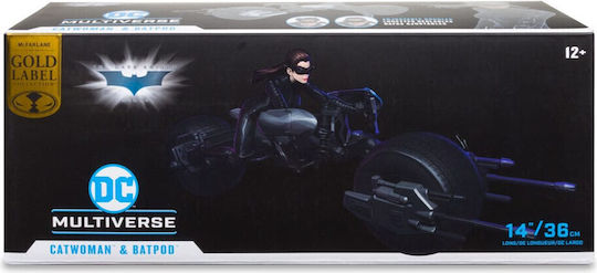 Mcfarlane Toys DC Comics: Catwoman Multiverse Φιγούρα Δράσης σε Κλίμακα 1:10