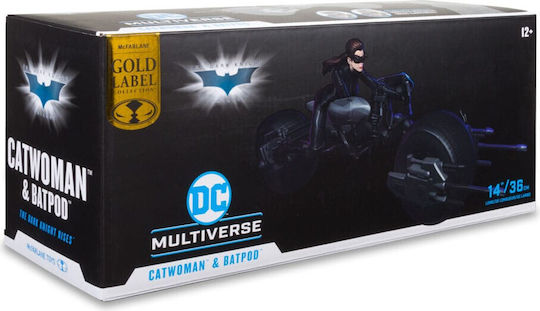 Mcfarlane Toys DC Comics: Catwoman Multiverse Φιγούρα Δράσης σε Κλίμακα 1:10