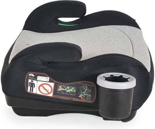 Cangaroo Swift Baby Car Seat Booster i-Size Grey 22-36 kg