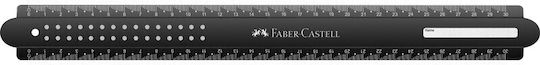 Faber-Castell Геометричен инструмент Пластмасов 30см (Различни цветове)