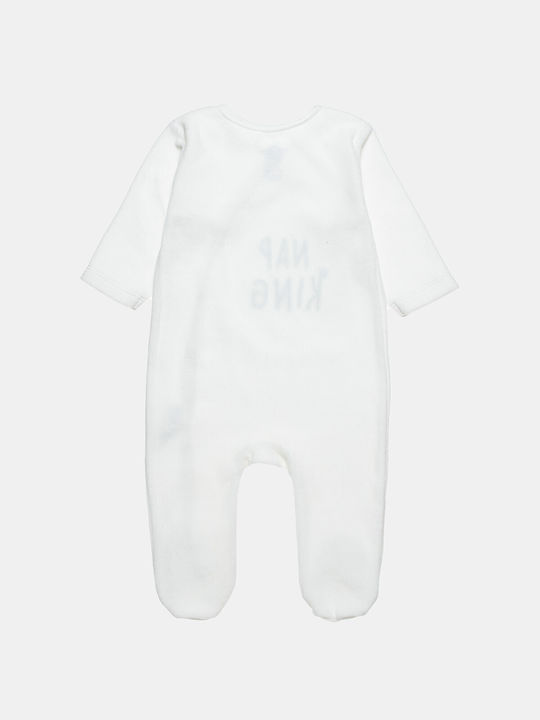 Alouette Tender Comforts Baby Bodysuit Velvet Ecru