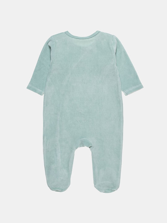 Alouette Tender Comforts Baby Bodysuit Velvet Green