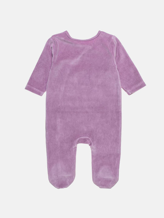 Alouette Tender Comforts Baby Bodysuit Velvet Lilac
