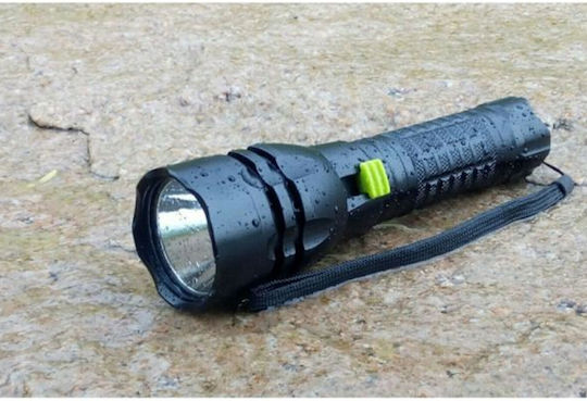 Diving Safety Light Rechargeable LED with Brightness 800lm for Maximum Depth 100m