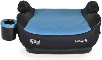 Cangaroo Swift Καθισματάκι Αυτοκινήτου Booster i-Size με Isofix Blue