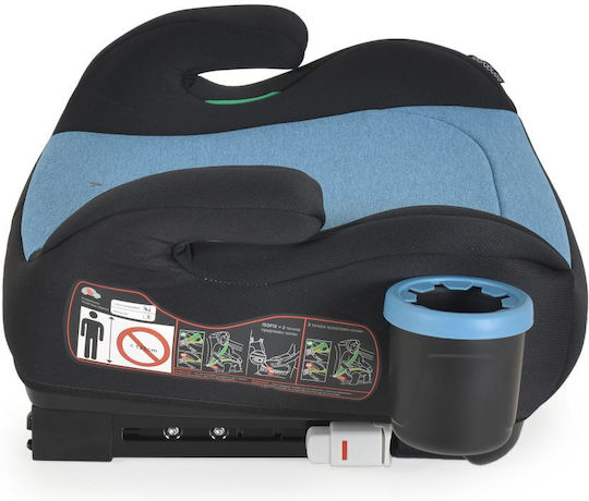 Cangaroo Swift Детско Столче за Кола Бустер i-Размер с Isofix Blue 22-36 кг