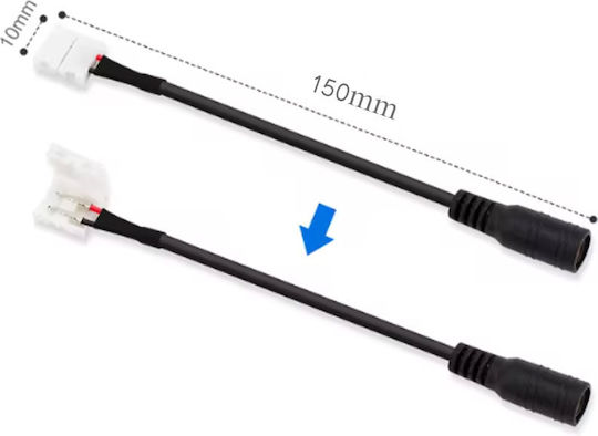 Universo Connector για Ταινίες LED 108080