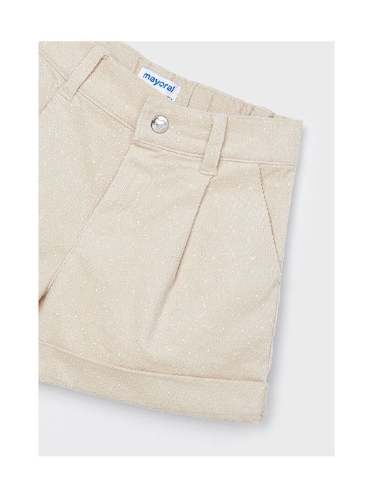 Mayoral Kinder Shorts/Bermudas Stoff Beige