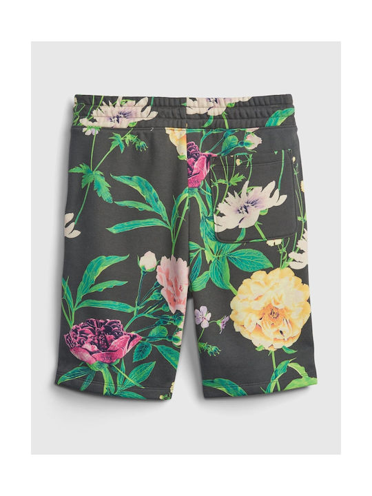 Kids Shorts/Bermuda Fabric Pull-on multi floral