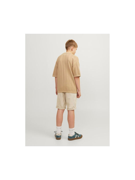 Jack & Jones Kids Shorts/Bermuda Fabric Beige