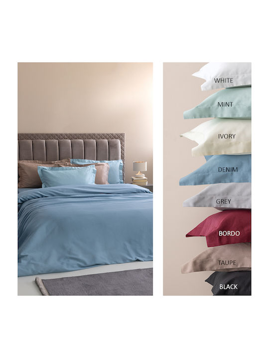 Palamaiki Sheet Sets Queen 240x270cm. Posh Denim 4pcs