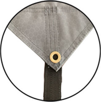 Hupa Canopy Oxford 4 Ατόμων Sand