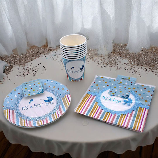 "it's A Girl!" Serving Set for Party 8pcs