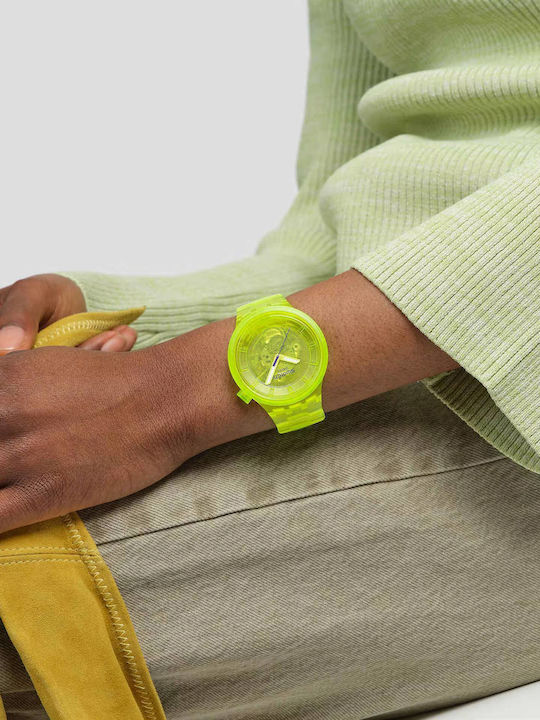 Swatch Swatch Uhr mit Batteriewerk