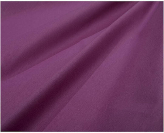 Dimcol Set Single 3buc 160x240cm Solid Dark Magenta