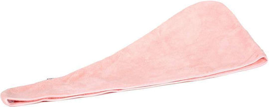 Espree Towel Hair Microfiber Pink 25x65cm