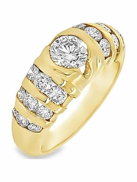Xryseio Damenring Gold 18K Xryseio Damenring Gold 18K
