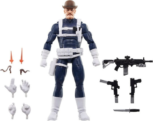Action-Figur Series 3 pack Marvel Legenden Kapitän Amerika 15cm.
