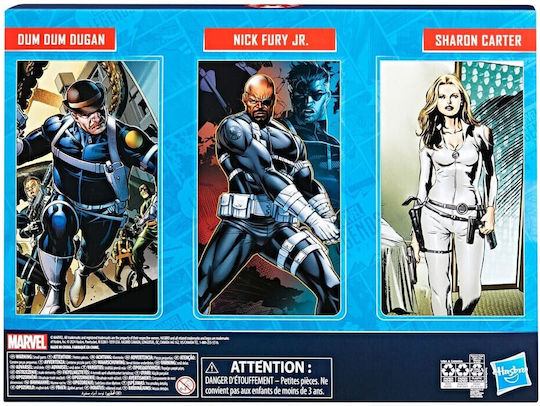 Action-Figur Series 3 pack Marvel Legenden Kapitän Amerika 15cm.