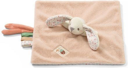 Babyono Baby Comforter Baby Bunny Pink