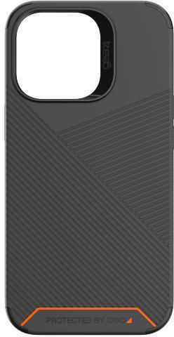 Gear4 Snap Задна корица Пластмаса Черен (iPhone 13 Pro Max)