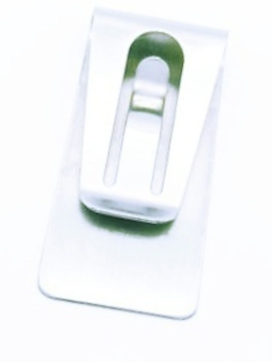 Money Clip Ασημί