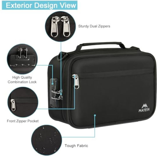 Matein Insulated Bag Handbag 4 liters L25 x W16.5 x H10cm