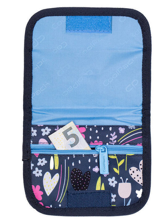 Coolpack Nill In The Garden Παιδικό Πορτοφόλι με Φερμουάρ