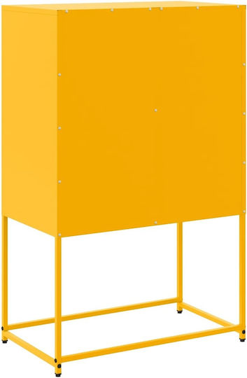 Dulap Cabinet Metalic Pentru Birou 68.5x38.5x107cm