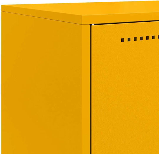 Dulap Cabinet Metalic Pentru Birou 68.5x38.5x107cm