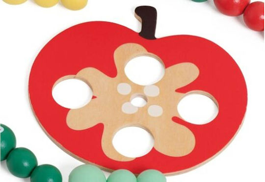 Classic World Ο Τρυποκάρυδος Educational Game Knowledge made of Wood for 3+ years Years Old