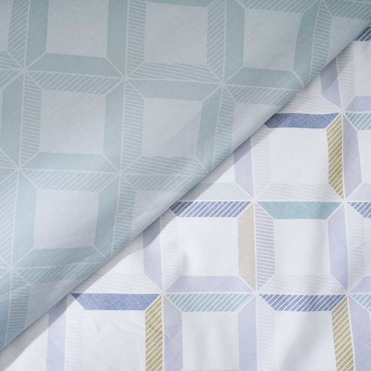 Vesta Home Bettwäsche-Set Einzel 170x270cm. Rombi Rombi-2 3Stück