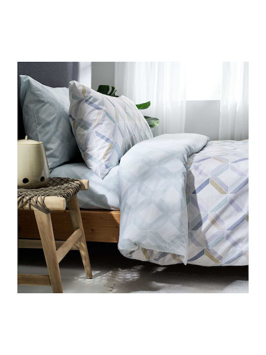 Vesta Home Сет Чаршафи 170x270см. Rombi Rombi-2 3бр