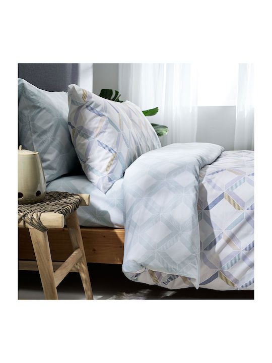 Vesta Home Сет Чаршафи 170x270см. Rombi Rombi-2 3бр