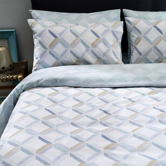 Vesta Home Bettwäsche-Set Einzel 170x270cm. Rombi Rombi-2 3Stück