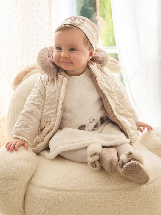 Kids' Casual Jacket Double Sided with Hood Ceramic