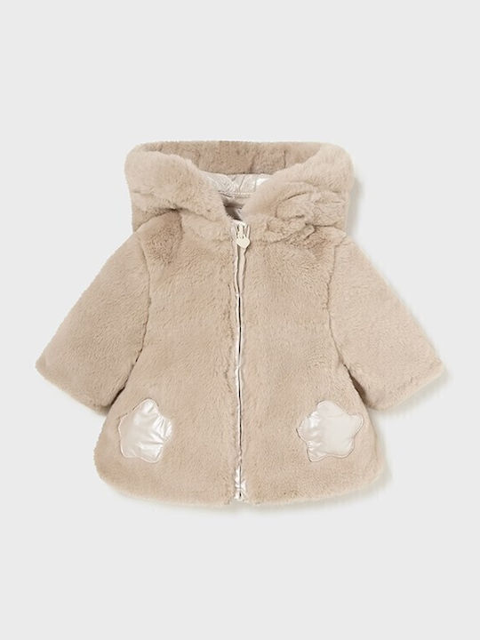 Kids' Casual Jacket Double Sided with Hood Ceramic