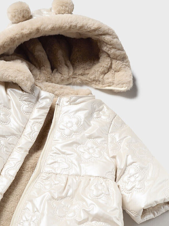Kids' Casual Jacket Double Sided with Hood Ceramic