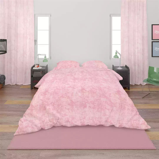 Dimcol Premium Shadow Υπέρδιπλο 240x270εκ. 617 Pink